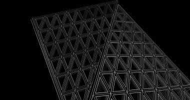 soyut geometrik duvar kağıdı, dijital arkaplan