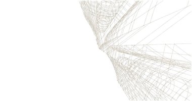 soyut mimari duvar kağıdı, dijital arkaplan