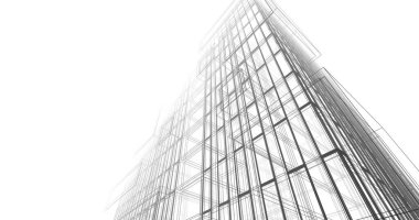 soyut mimari duvar kağıdı, dijital arkaplan