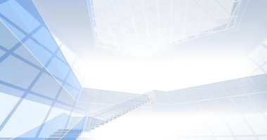 soyut mimari duvar kağıdı, dijital arkaplan