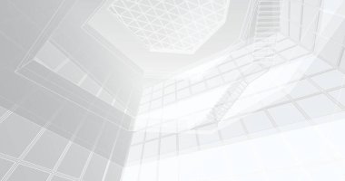 soyut mimari duvar kağıdı, dijital arkaplan