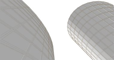 soyut mimari duvar kağıdı, dijital arkaplan