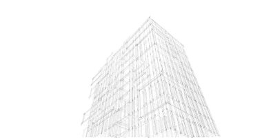 soyut mimari duvar kağıdı, dijital arkaplan