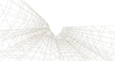 soyut mimari duvar kağıdı, dijital arkaplan