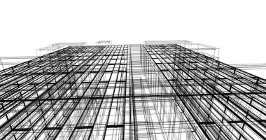 soyut mimari duvar kağıdı, dijital arkaplan