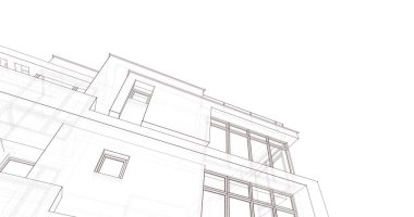 çizgili mimari duvar kağıdı, dijital arkaplan