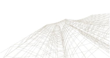 soyut mimari duvar kağıdı, dijital arkaplan