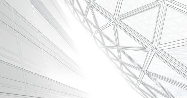 soyut mimari duvar kağıdı, dijital arkaplan