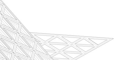 soyut geometrik duvar kağıdı, dijital arkaplan