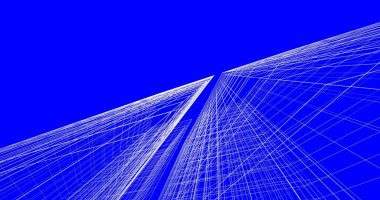 soyut mimari duvar kağıdı, dijital arkaplan