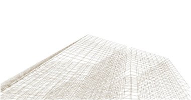 soyut mimari duvar kağıdı, dijital arkaplan