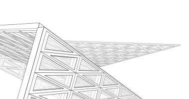 soyut geometrik duvar kağıdı, dijital arkaplan