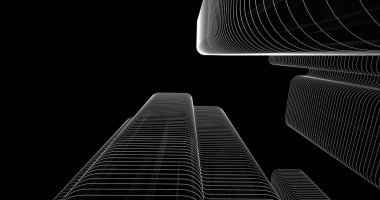 soyut mimari duvar kağıdı, dijital arkaplan