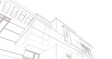 çizgili mimari duvar kağıdı, dijital arkaplan