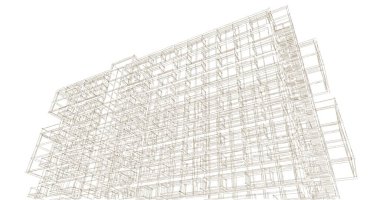 soyut mimari duvar kağıdı, dijital arkaplan