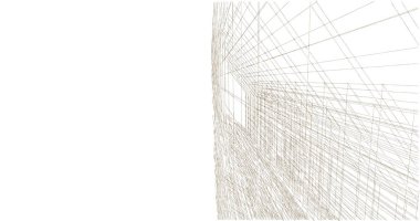 soyut mimari duvar kağıdı, dijital arkaplan