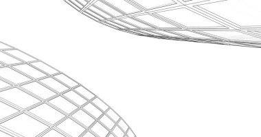 soyut mimari duvar kağıdı, dijital arkaplan