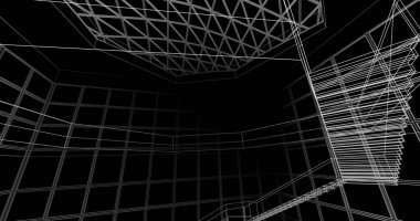 soyut mimari duvar kağıdı, dijital arkaplan