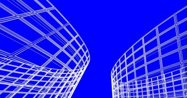 soyut mimari duvar kağıdı, dijital arkaplan