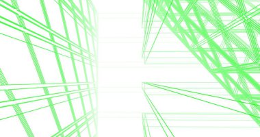 soyut mimari duvar kağıdı, dijital arkaplan