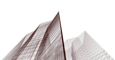 soyut mimari duvar kağıdı, dijital arkaplan