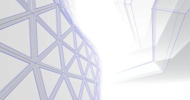 soyut mimari duvar kağıdı, dijital arkaplan