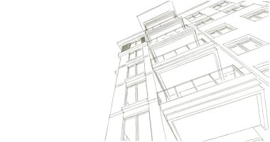 çizgili mimari duvar kağıdı, dijital arkaplan