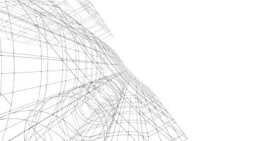 soyut mimari duvar kağıdı, dijital arkaplan