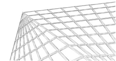 soyut mimari duvar kağıdı, dijital arkaplan