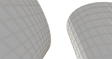 soyut mimari duvar kağıdı, dijital arkaplan