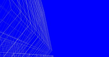 soyut mimari duvar kağıdı, dijital arkaplan