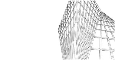 soyut mimari duvar kağıdı, dijital arkaplan