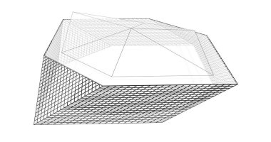soyut ızgara duvar kağıdı, dijital arkaplan