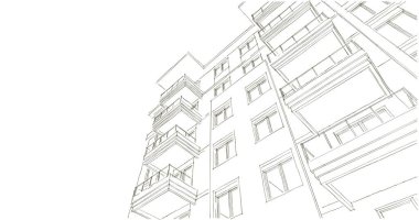 çizgili mimari duvar kağıdı, dijital arkaplan