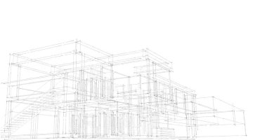 çizgili mimari duvar kağıdı, dijital arkaplan