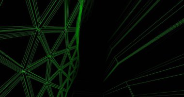 soyut mimari duvar kağıdı, dijital arkaplan