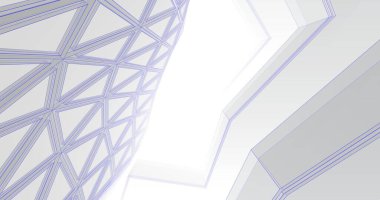 soyut mimari duvar kağıdı, dijital arkaplan