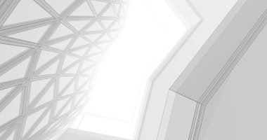 soyut mimari duvar kağıdı, dijital arkaplan