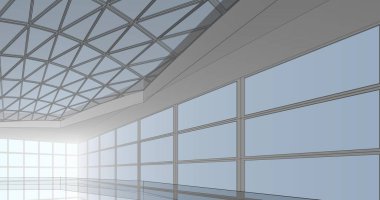 soyut mimari duvar kağıdı konsepti, dijital arkaplan