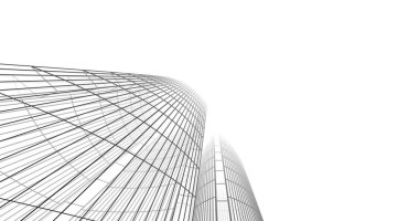 soyut mimari duvar kağıdı, dijital arkaplan