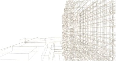 soyut mimari duvar kağıdı, dijital arkaplan