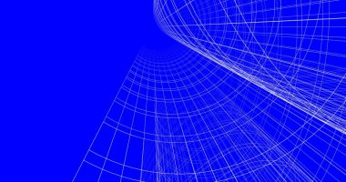 soyut mimari duvar kağıdı, dijital arkaplan