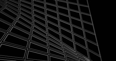 soyut geometrik duvar kağıdı, dijital arkaplan