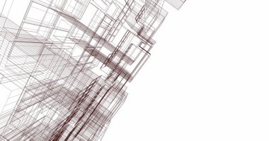 soyut mimari duvar kağıdı, dijital arkaplan