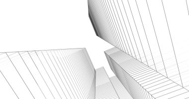 soyut mimari duvar kağıdı, dijital arkaplan