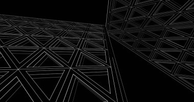 soyut geometrik duvar kağıdı, dijital arkaplan
