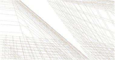 soyut mimari duvar kağıdı, dijital arkaplan