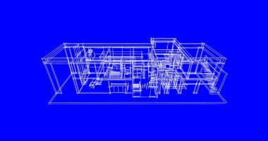 çizgili mimari duvar kağıdı, dijital arkaplan