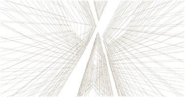 soyut mimari duvar kağıdı, dijital arkaplan