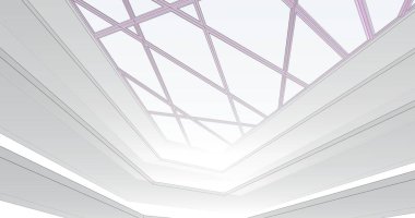 soyut mimari duvar kağıdı, dijital arkaplan